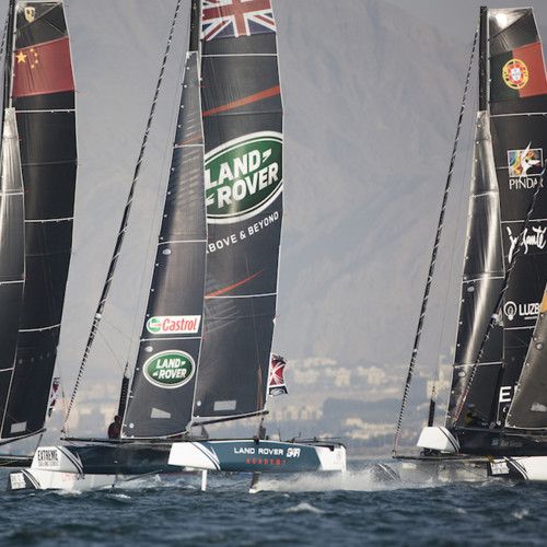 Extreme Sailing Series 2016